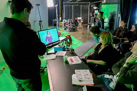 Filmmaker Robert Ruggeri