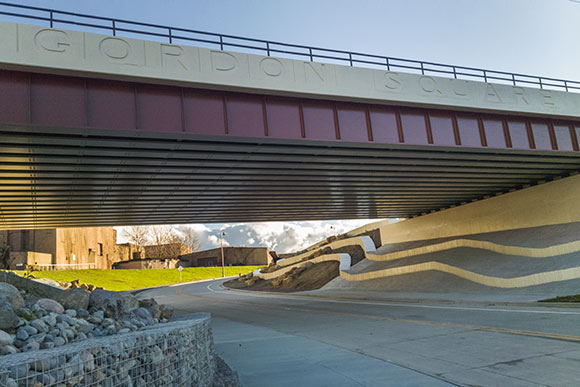 W. 73rd St underpass