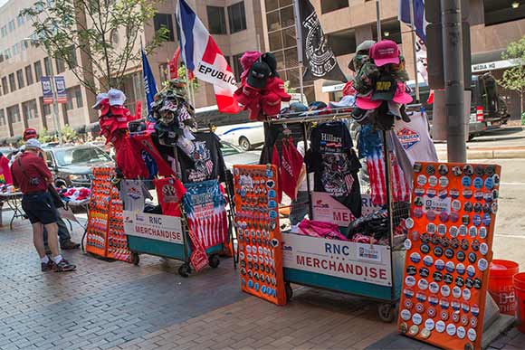 RNC vendors on Euclid Ave