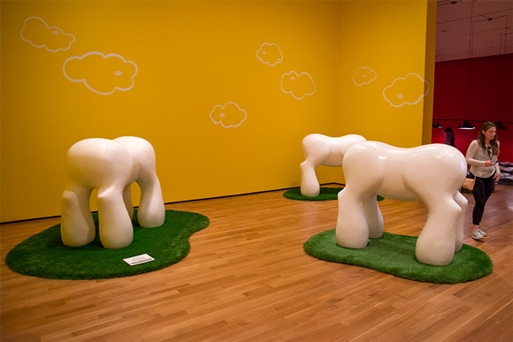 My Little Pony - part of the Myopia exhibit at the Akron Art Museum