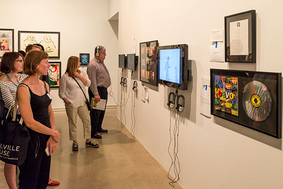 Myopia exhibit at MOCA Cleveland