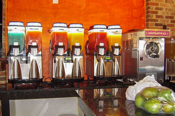 Si Señor margarita machines
