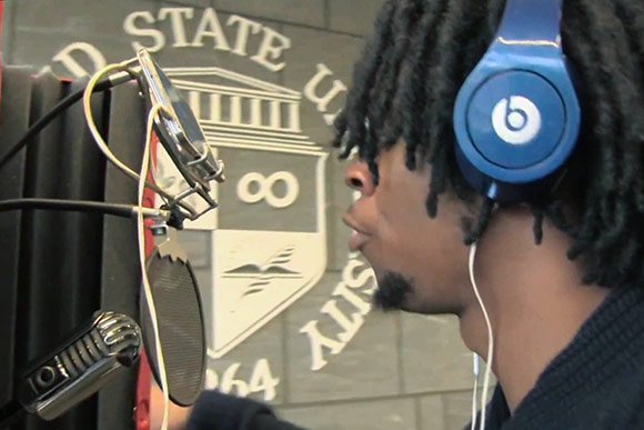 Brandyn Armstrong inventor of the Studio Stick