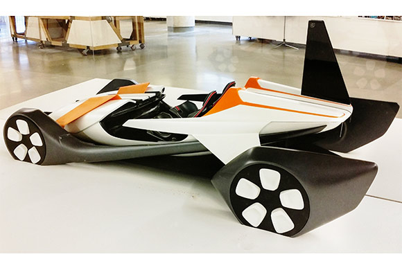 Design for Cleveland Cyclewerks by CIA student