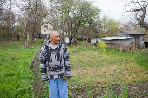 Erich Hooper of Hooper Farm