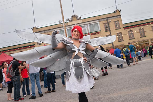 Night Market in Cleveland's Chinatown