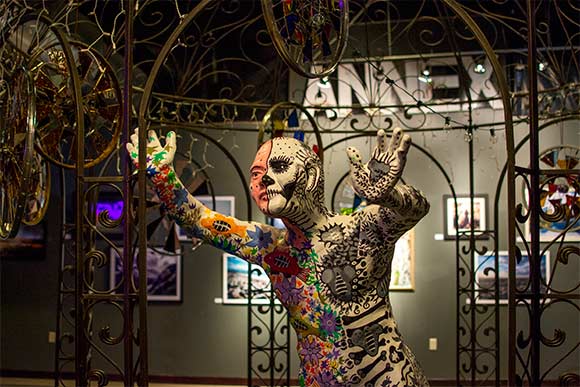 Sculpture by Rafael Valdivieso at Negative Space Gallery