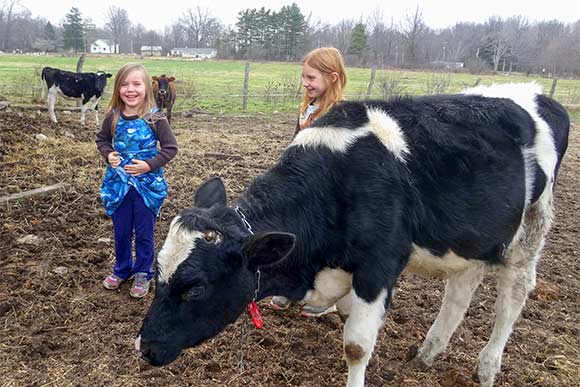 Portage County Preserved Land - WRLC farmland preservation work around the region