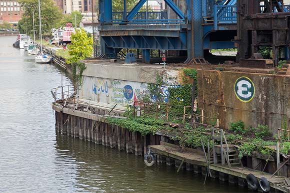 Paige and his students worked on the Green Bulkhead Project