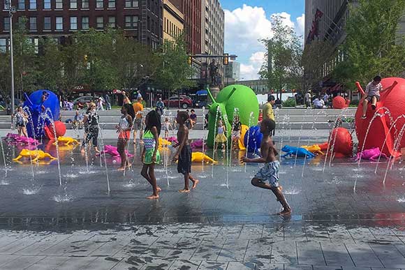 Cracking Art in Public Square