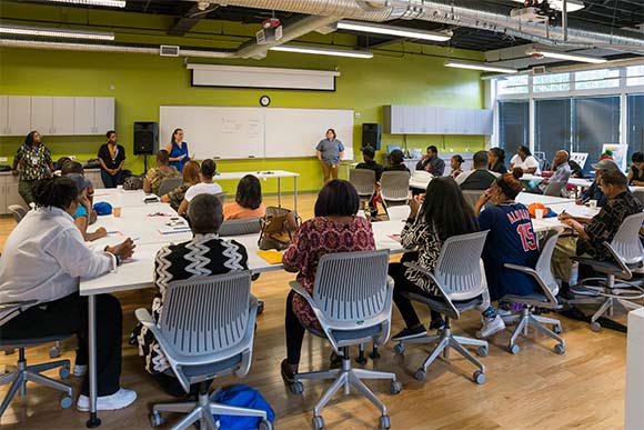 Step Up to UH Info Session at NewBridge