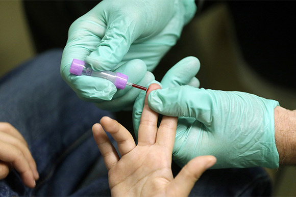 Testing Children For Lead Exposure