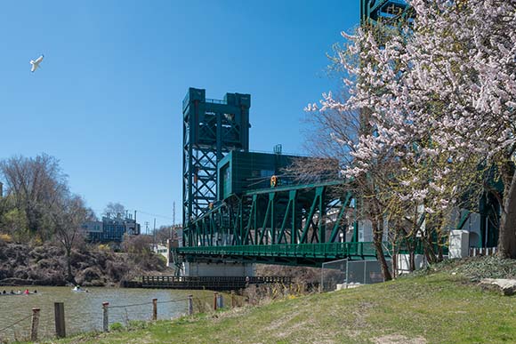 Columbus Road Bridge