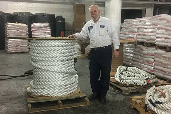John Polder has worked sales at Samsel Supply for 14 years