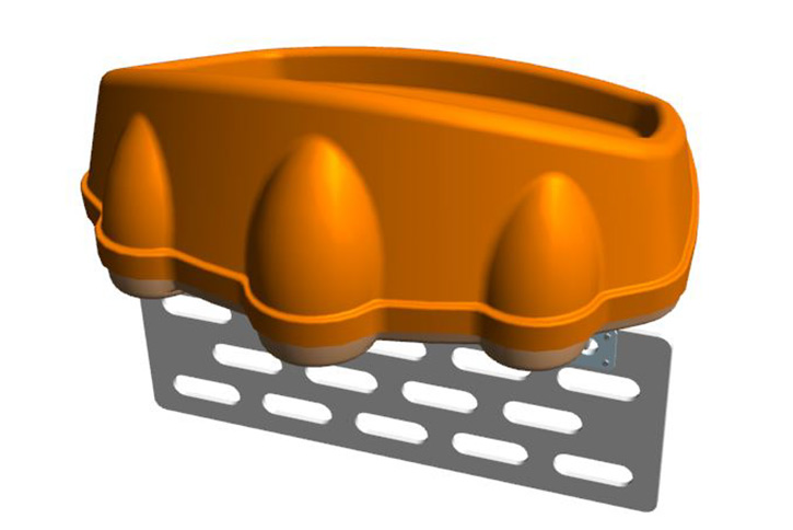 Buoy system designed by CIA students in 2015 for the reclaimed Scranton Flats area that protect the wetlands along the Cuyahoga River