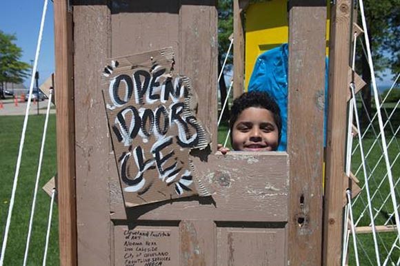 <span class="content-image-text">Open Doors CLE event in Willard Park, Downtown Cleveland, May 27 2017</span>