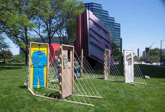 Open Doors CLE event in Willard Park, Downtown Cleveland, May 27 2017