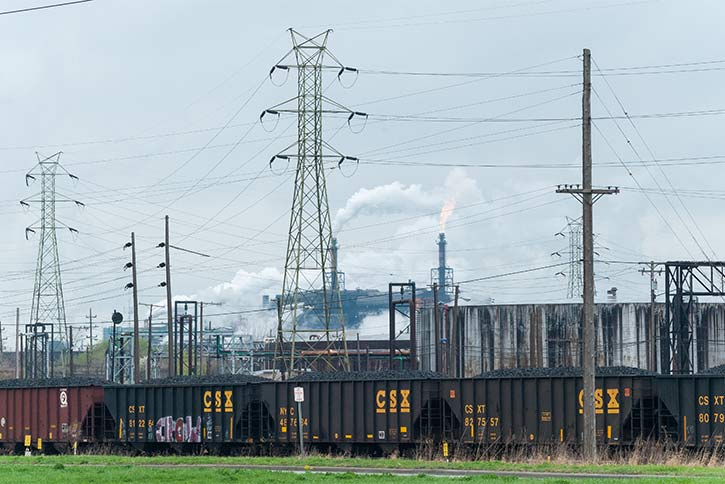 ArcelorMittal near Steelyard Commons
