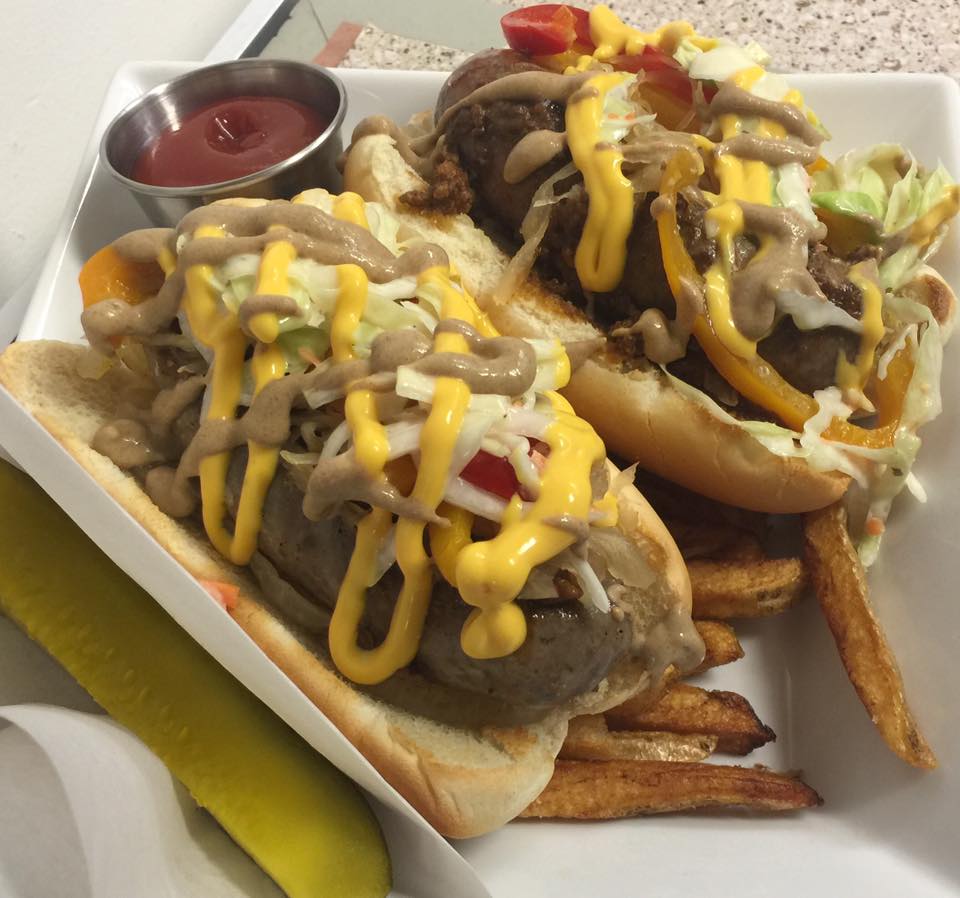 Brats at Drink Bar and Grill