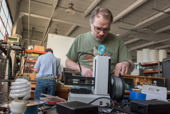 Makers' Alliance Weekly Makerspace Open House at the Shaker Heights Dealership