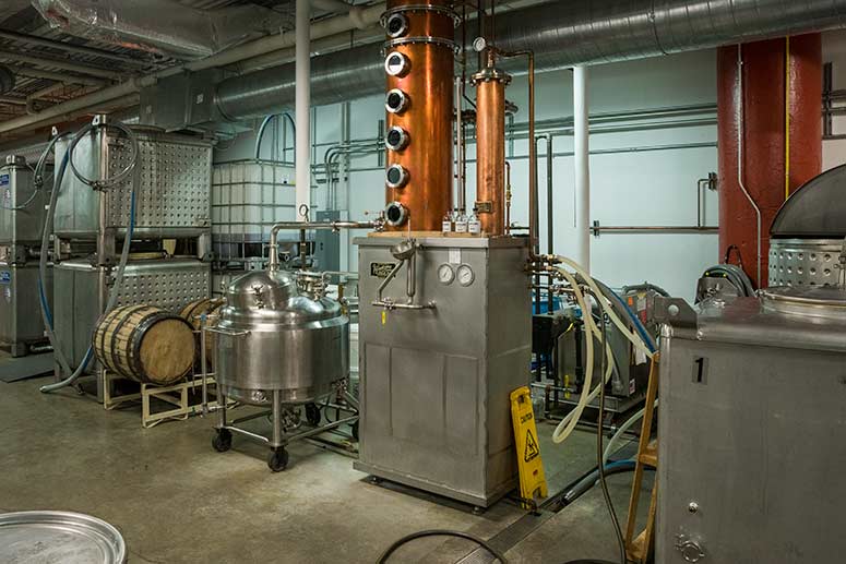 Cleveland Whiskey distillery