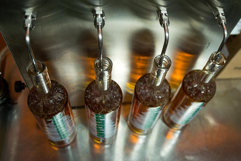 Cleveland Whiskey distillery