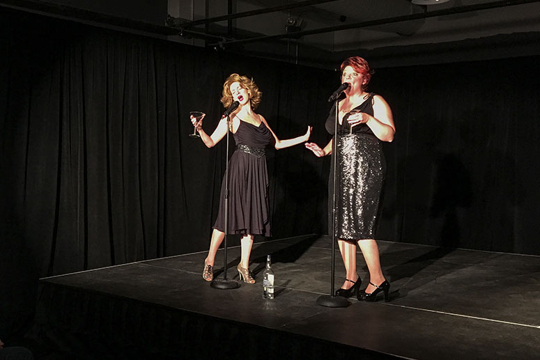 Wintertide in Gordon Square