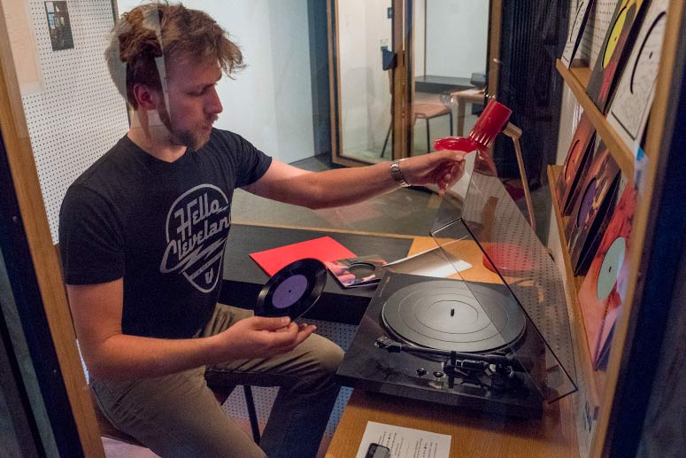 Phil Collins exhibit