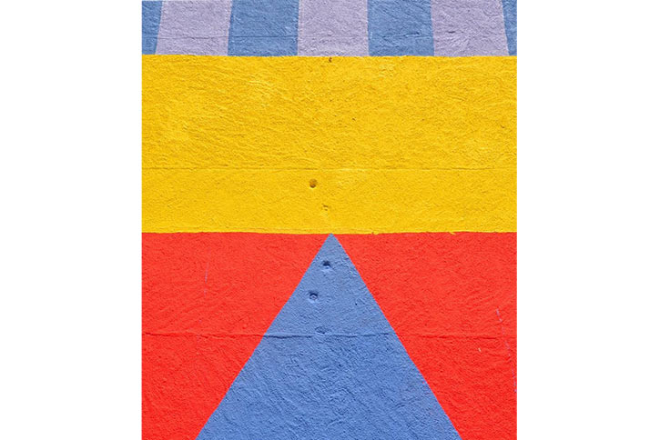 Pop Life building mural detail