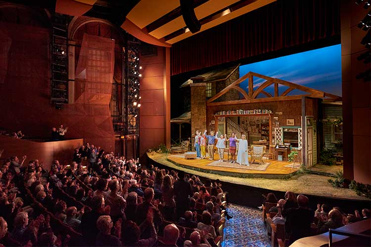 Cleveland Play House - Allen THeater  Photo Roger Mastroianni