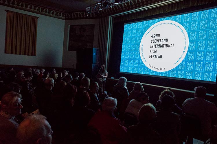 CIFF 42 showing of "Getting Naked: A Burlesque Story" at the Beachland Ballroom