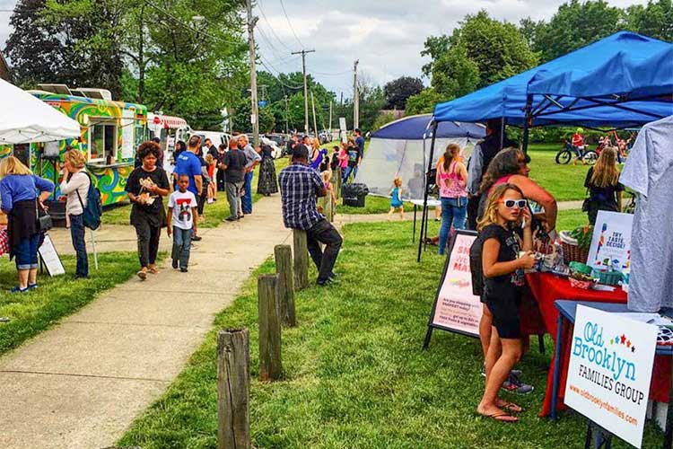 The Old Brooklyn Farmers Market