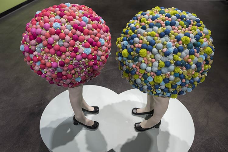 Artist Jessica Calderwood