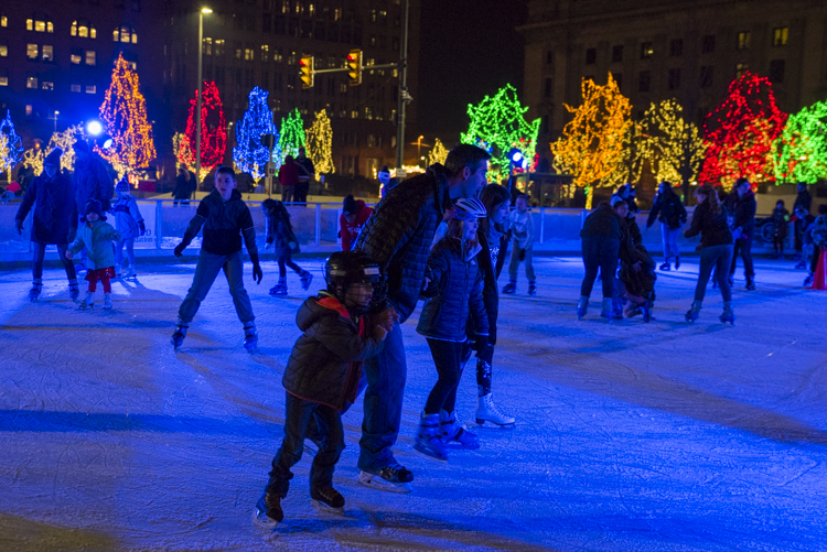 Cleveland Foundation Ice Rink at Public Square