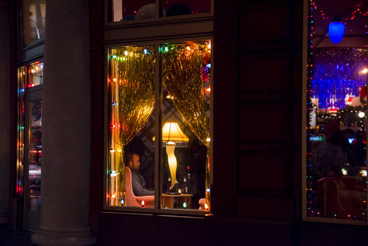 Lake Effects, a pop-up holiday cocktail bar at The Kimpton Schofield Hotel