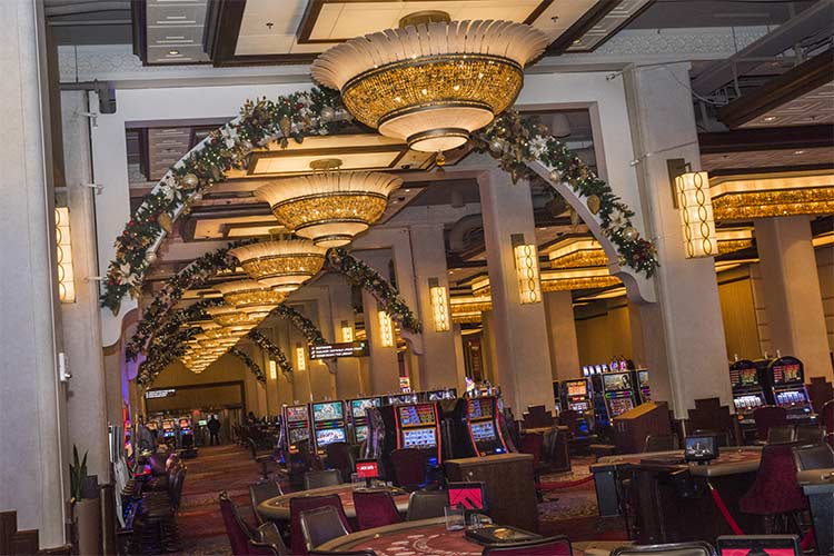 Jack Casino's Holiday at the Higbee display