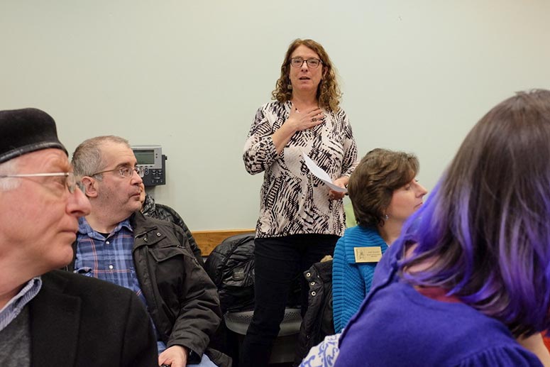 The Cleveland Heights-University Heights Public Library System special board meeting to accept Coventry School and property