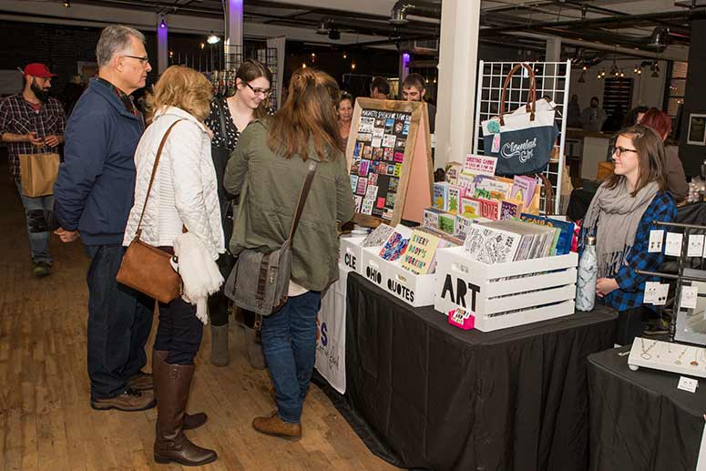 Cleveland Bazaar Valentine at Lake Affect Studios 2018