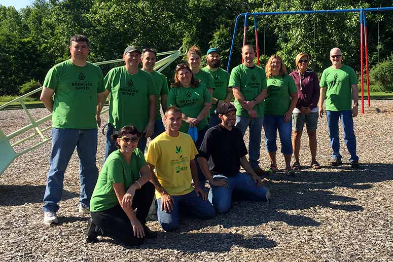 West Creek Conservancy volunteer event