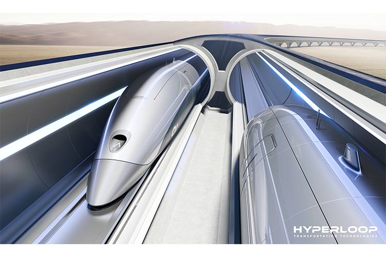 Hyperloop system