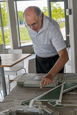 Bob Gardin, Green Ribbon's Landbridge Project director.