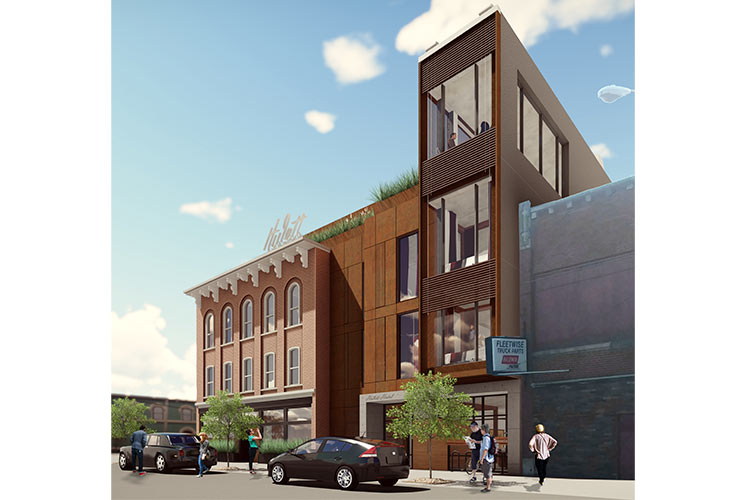 Ben Herring helped design the upcoming Hulett in Ohio City