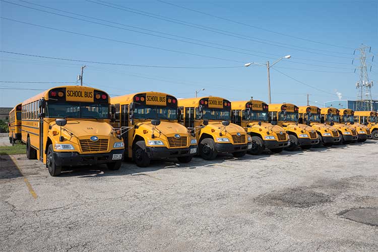 The Cleveland Metropolitan School Districts fleet of 49 propane buses has actually saved money for the district due to lower maintenance costs.