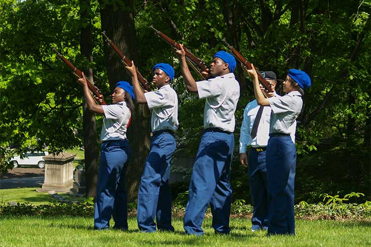 Lake View Cemetery Memorial Day Celebration