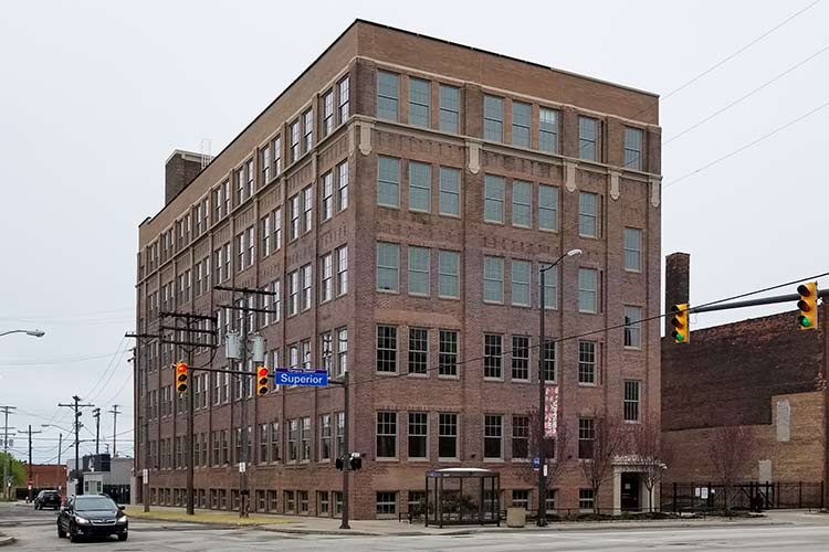 Empire Improvement Building at 2101 Superior Ave.