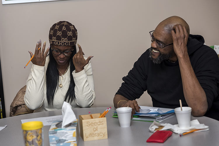 Seeds of Literacy Book Club