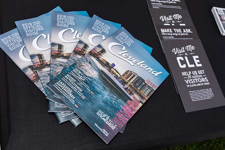 Visit Me in CLE promotional materials