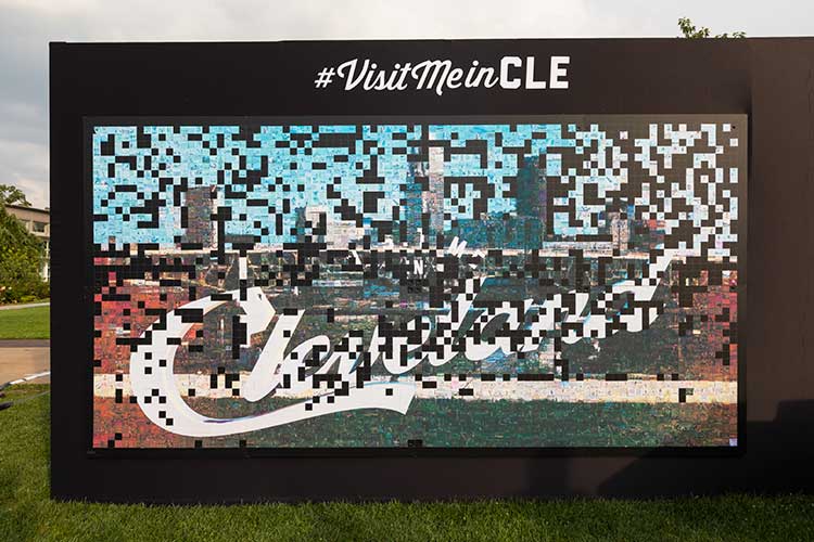 Visit Me in CLE at Wade Oval Wednesday Mural