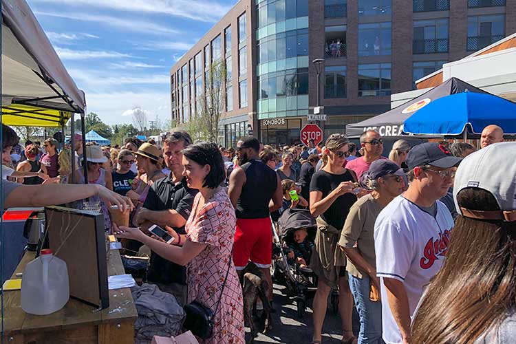 North Union Farmers Market Sunset Market