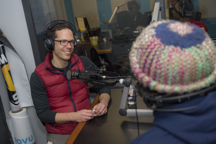 Justin Glanville founder of This Is Shaker Square: The Podcast